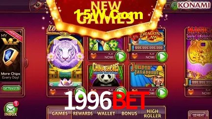 Game Providers 1996Bet